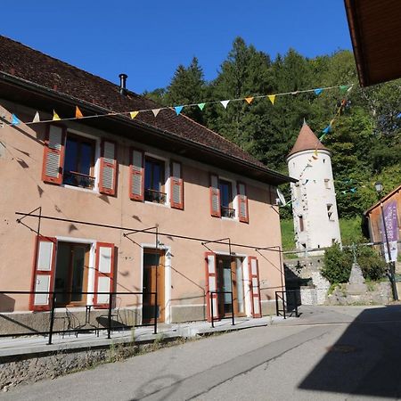 Saint-Pierre-d'Entremont Le Postillon - Duoアパートメント エクステリア 写真