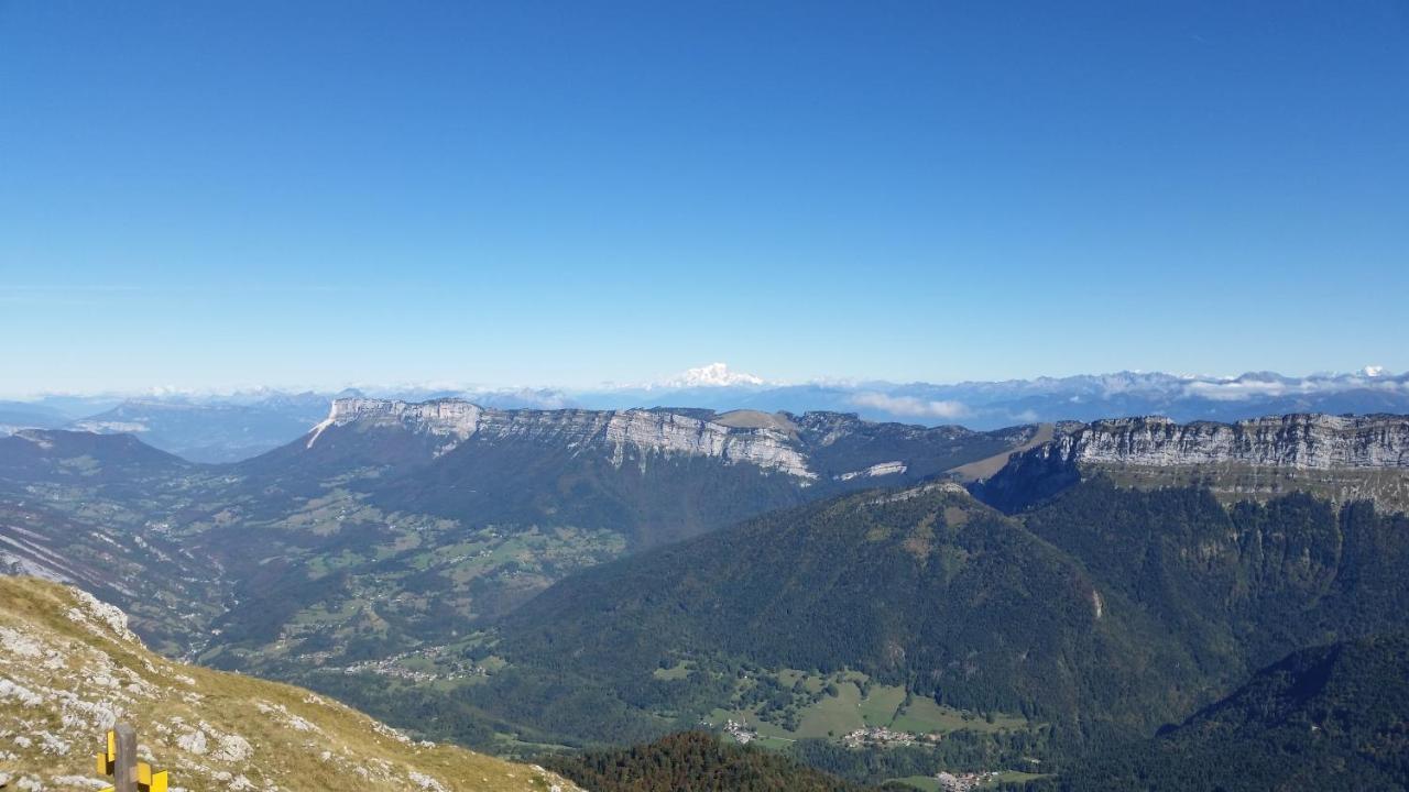 Saint-Pierre-d'Entremont Le Postillon - Duoアパートメント エクステリア 写真